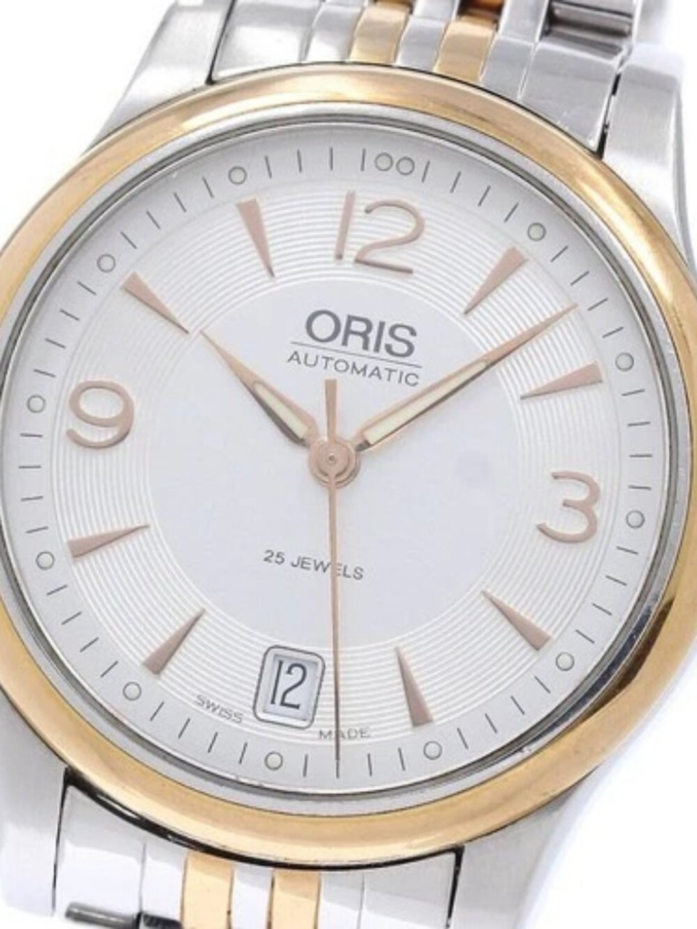 ORIS Classic 7578 Date Silver Dial Automatic Men's Watch_968811